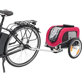 Hundekinderwagen für Fahrrad S 53 x 60 x 60/117 cm, Belastbarkeit max. 15 kg
